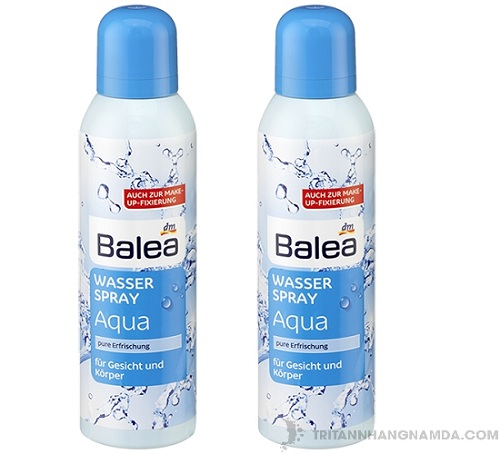 Xịt khoáng của đức Balea Wasser Spray Aqua