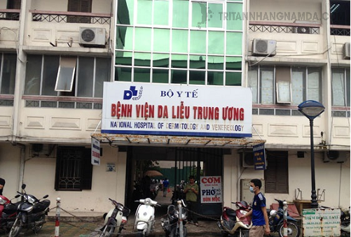 Địa chỉ trị nám tại Hà Nội uy tín không thể không kể đến Bệnh viện Da liễu Trung ương