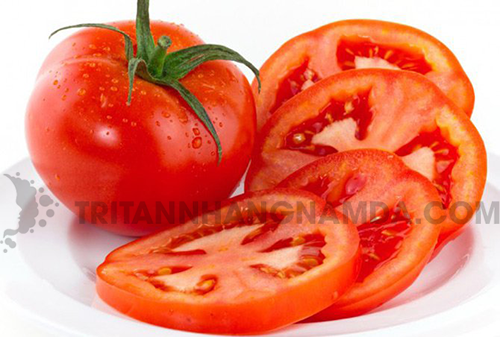 Mặt nạ trị nám mảng từ cà chua