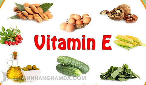 điều trị rối loạn sắc tố da - thực phẩm giàu vitamin e