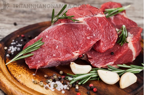 Vitamin K có trong thịt bò giúp trị nám rất tốt
