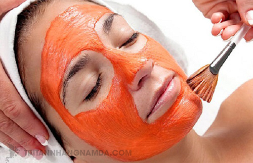 Mặt nạ cà rốt mật ong có tốt không với làn da bị nám