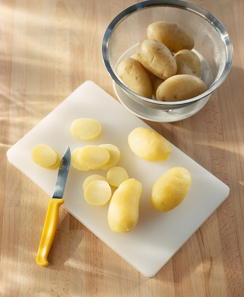 cách làm nước ép khoai tây tại nhà