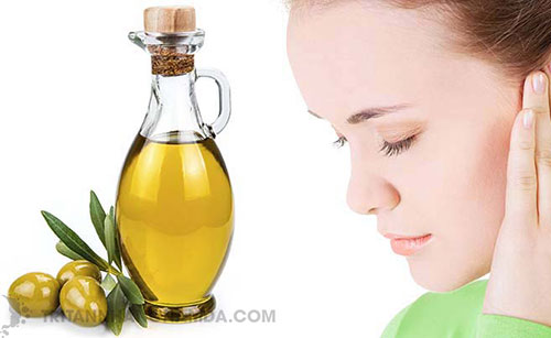 dầu olive dưỡng da mặt 