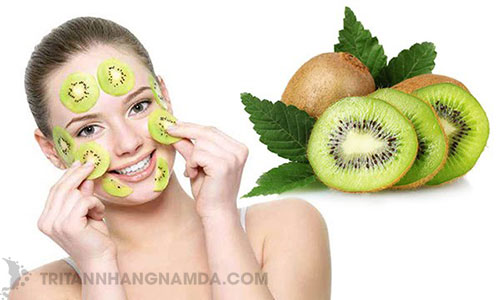 điều trị rối loạn sắc tố da bằng trái cây - kiwi