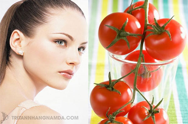 cách trị nám bằng cà chua hiệu quả tại nhà