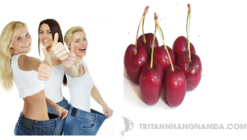 Cách giảm cân bằng quả cherry 