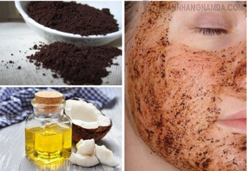 mặt nạ cà phê dầu dừa có tác dụng gì với làn da