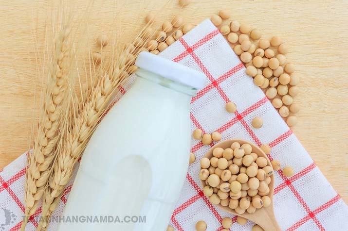 Sữa đậu nành không đường có tác dụng gì