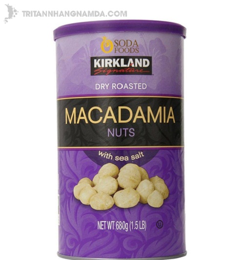 hạt macadamia kirkland