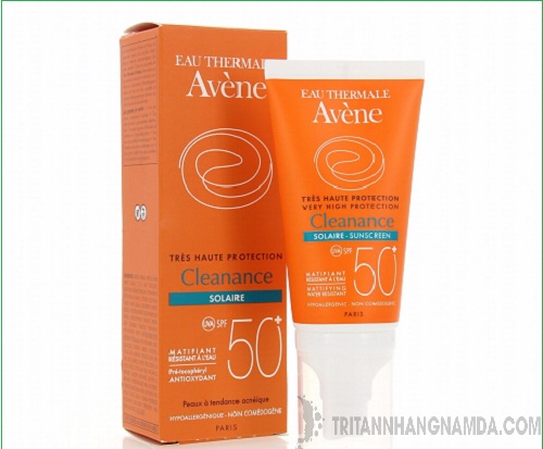 Kem chống nắng Avene Cleanance Sunscreen SPF 30
