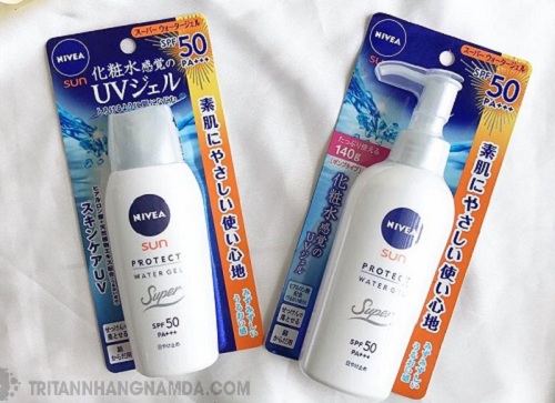 Kem chống nắng của Nhật Nivea ngăn ngừa da bị tổn thương do cháy nắng