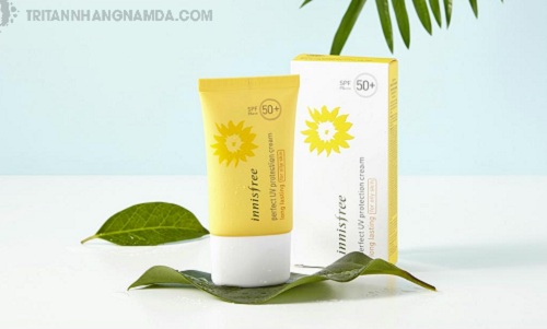 Kem chống nắng Hàn Quốc Innisfree Perfect UV Protection Cream Triple Care SPF50