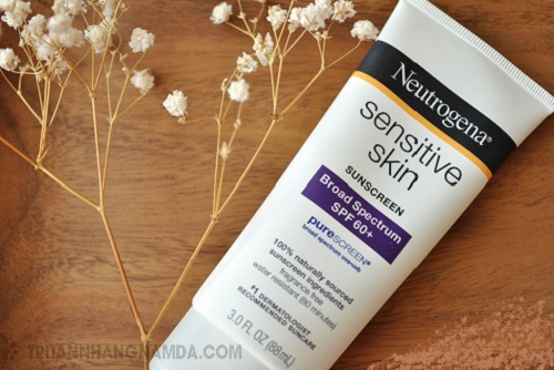 Kem chống nắng Neutrogenane Sensitive Skin