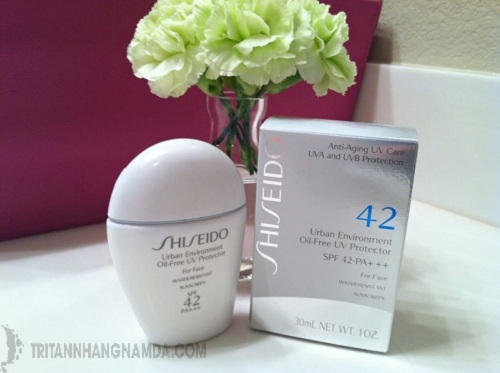 kem chống nắng Shiseido Urban environment UV Protection Cream Plus