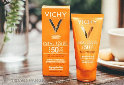  Kem Chống Nắng Da Khô Vichy Vichy Cream SPF 50+