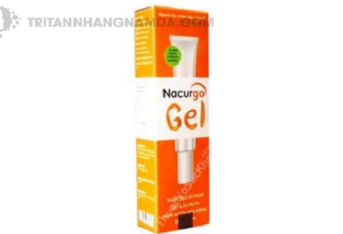 kem nacurgo gel có tác dụng gì