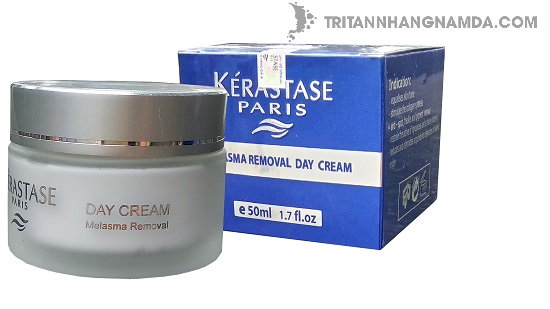 Bao bì kem trị nám ban đêm Kerastase Paris Melasma Removal Night Cream 50ml