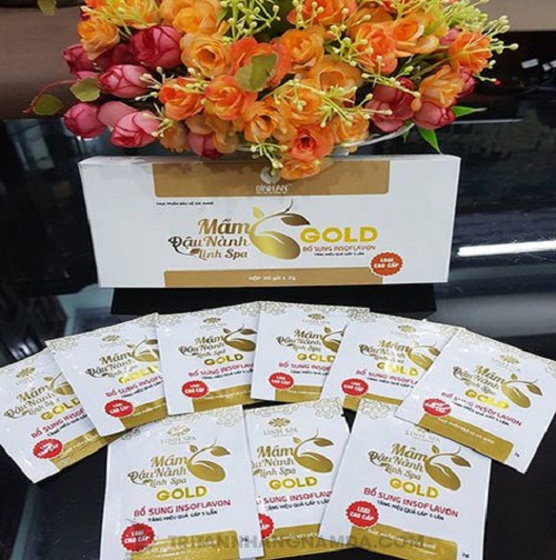  Mầm đậu nành Linh Spa gold có tác dụng gì