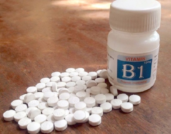 vitamin B1 dưỡng trắng da