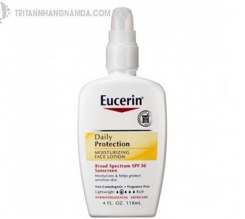  Kem chống nắng Eucerin Daily Protection Moisturizing Face Lotion