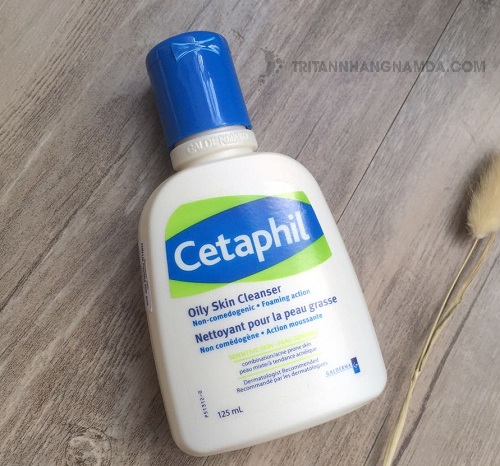 Sữa rửa mặt Cetaphil Oily Skin Cleanser giá bao nhiêu
