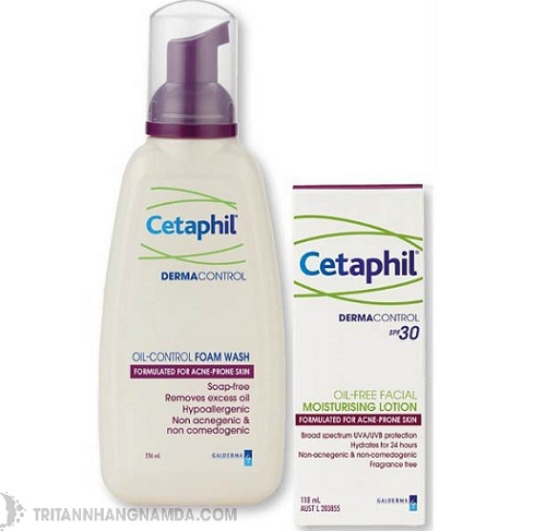 Sữa rửa mặt Cetaphil màu tính cho da nào