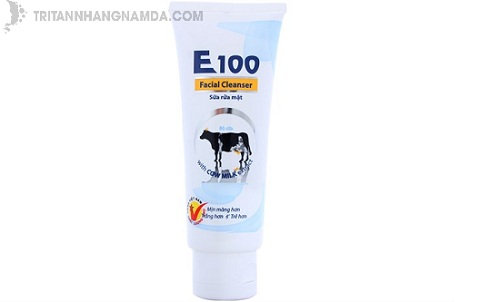 Sữa rửa mặt E100 con bò giá bao nhiêu