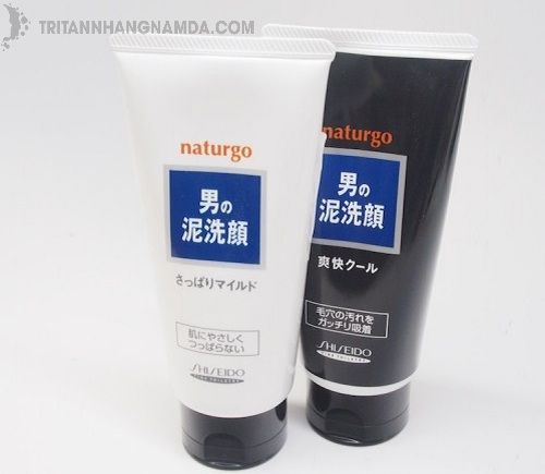 Sữa rửa mặt nhật bản Naturgo Shiseido