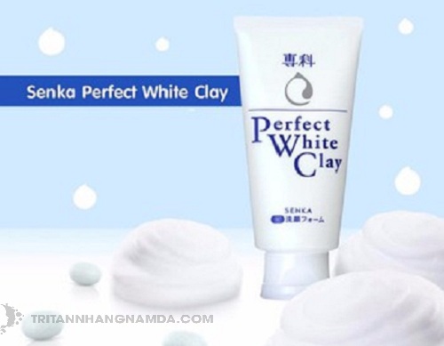 Sữa rửa mặt Perfect Whip Clay phù hợp với mọi loại da