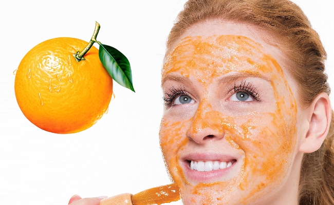 tác dụng của vỏ cam đối với da mặt