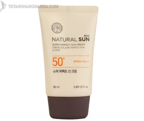 Kem chống nắng The Face Shop Super Perfect Sun cream