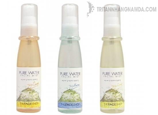 Xịt khoáng The Face Shop - Pure Water Facial Mist Jeju
