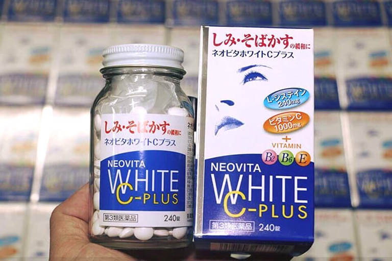 Vita White Plus có tác dụng làm mờ nám và dưỡng trắng da